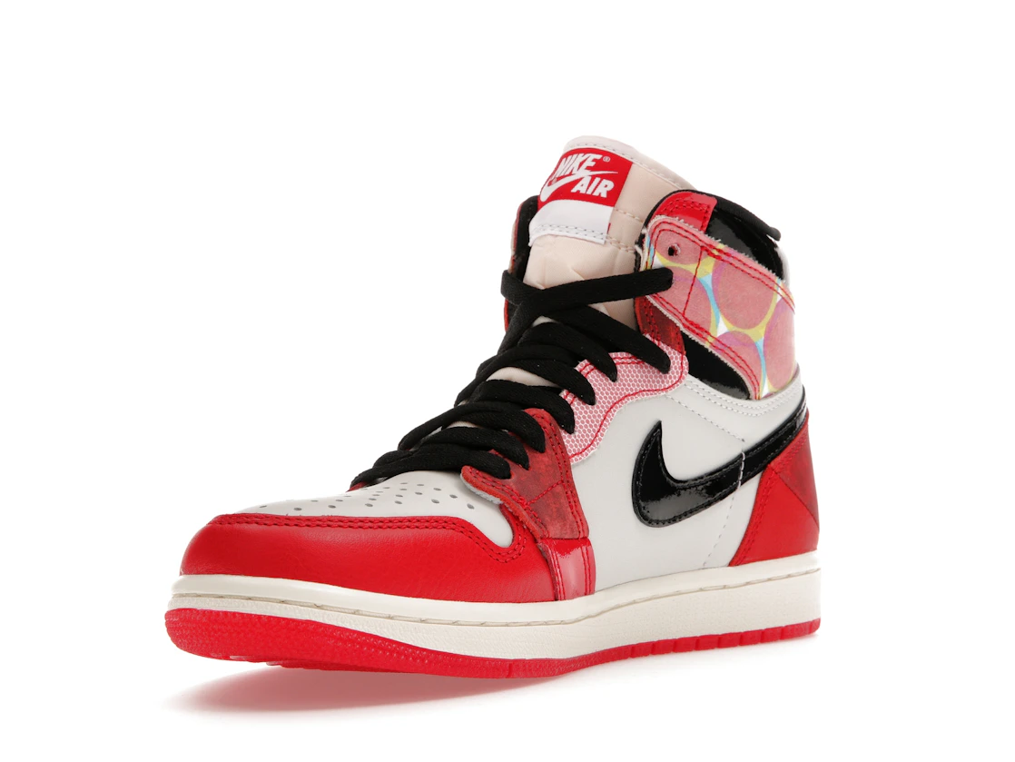 Vue 14 de Jordan 1 Retro High OG Spider-Man Across the Spider-Verse