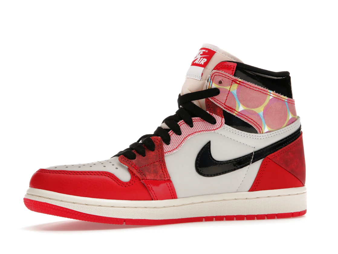 Vue 17 de Jordan 1 Retro High OG Spider-Man Across the Spider-Verse
