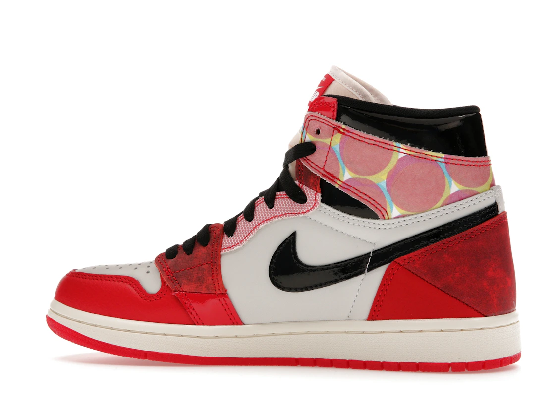Vue 21 de Jordan 1 Retro High OG Spider-Man Across the Spider-Verse