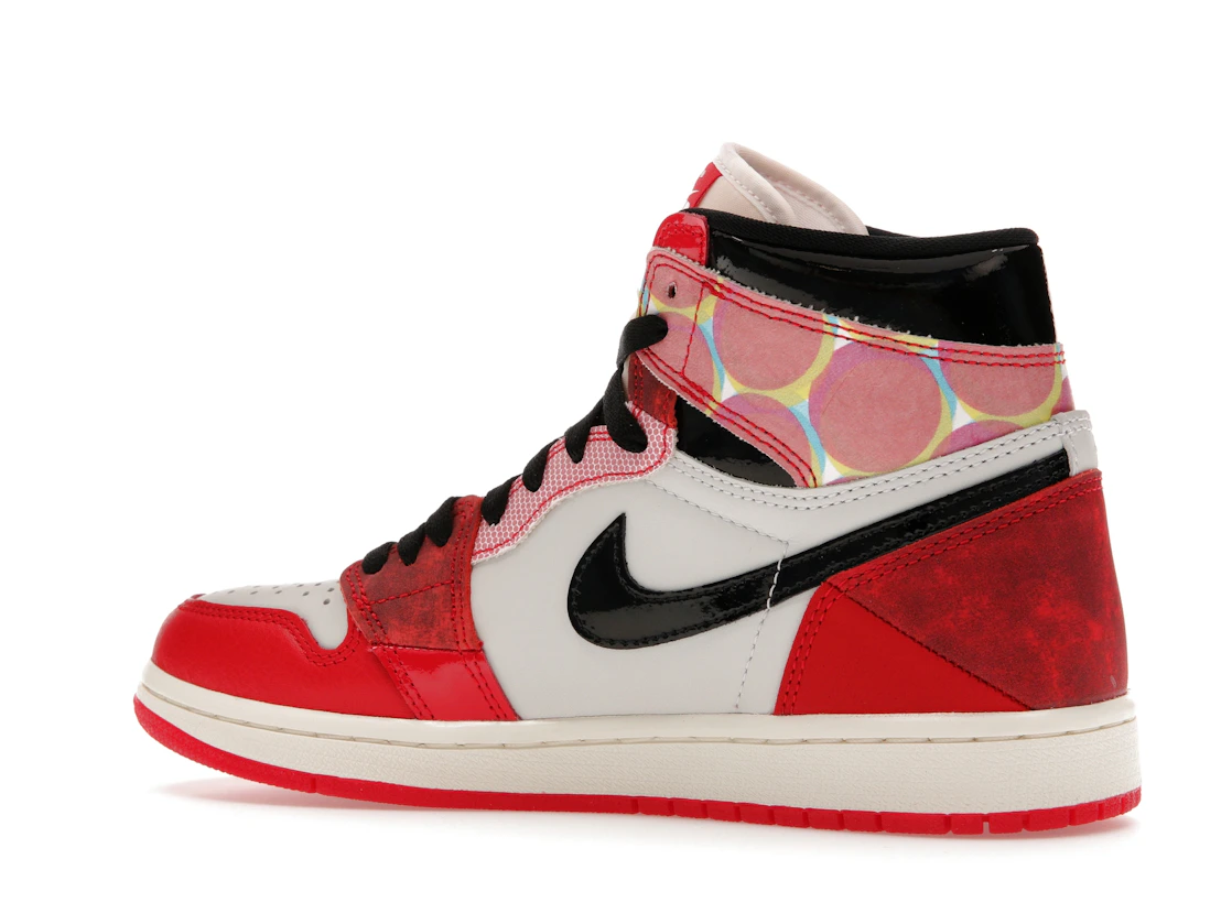 Vue 22 de Jordan 1 Retro High OG Spider-Man Across the Spider-Verse