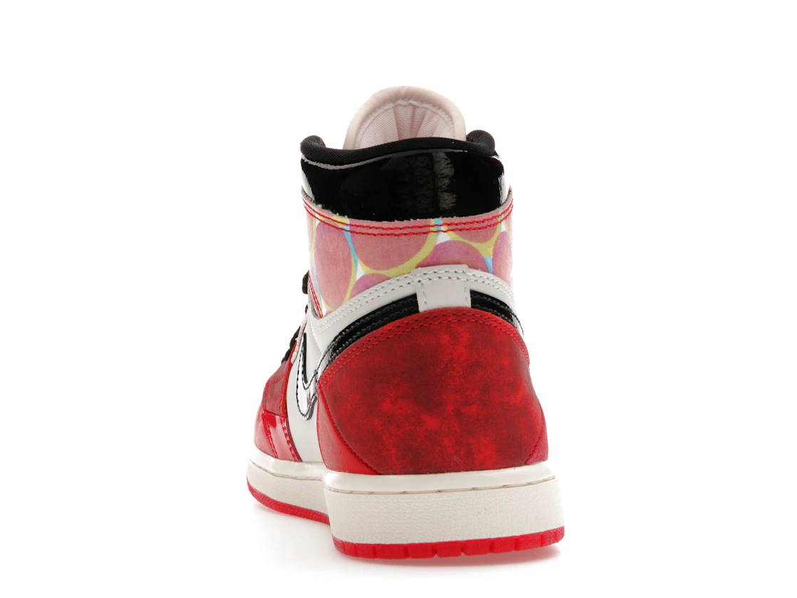 Vue 27 de Jordan 1 Retro High OG Spider-Man Across the Spider-Verse