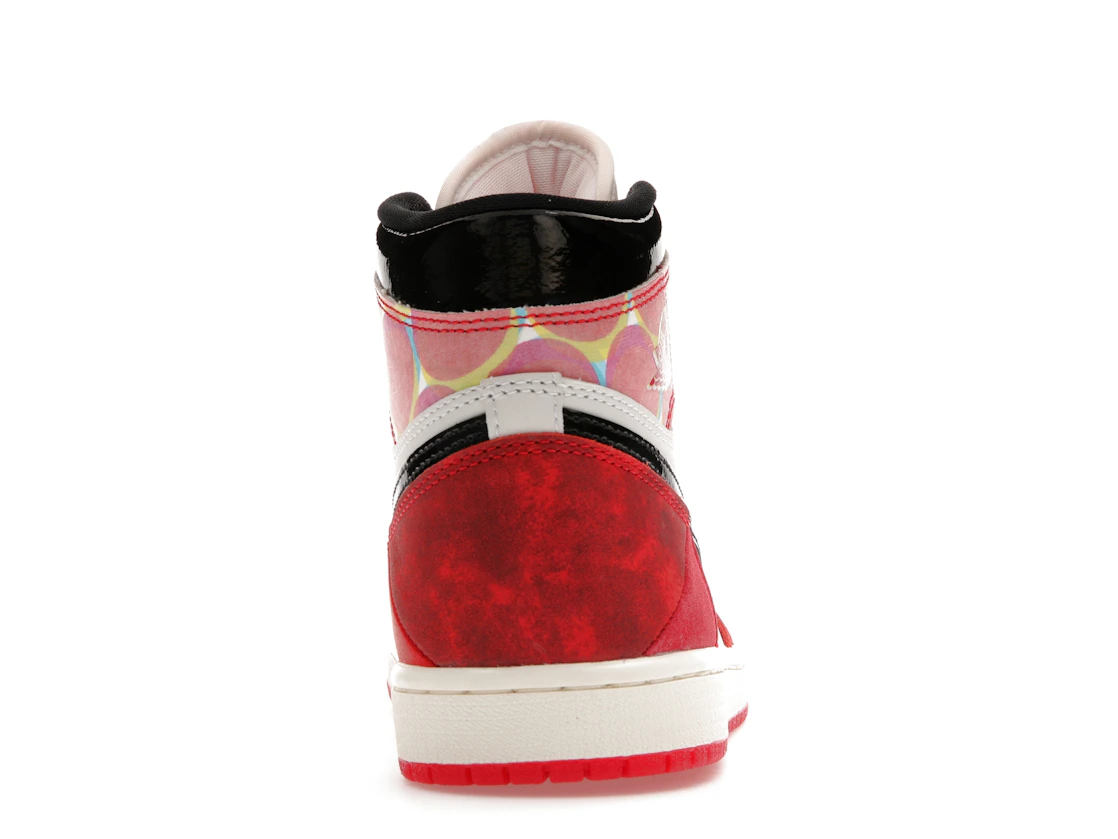 Vue 28 de Jordan 1 Retro High OG Spider-Man Across the Spider-Verse