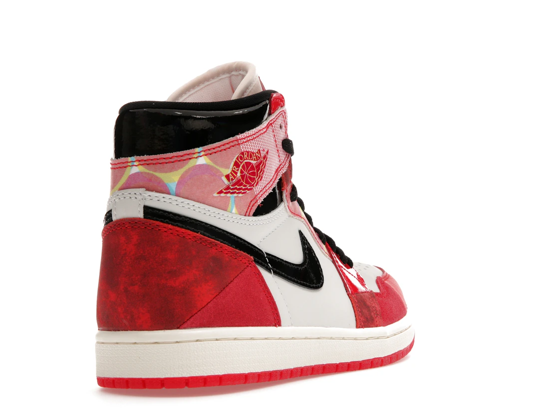 Vue 31 de Jordan 1 Retro High OG Spider-Man Across the Spider-Verse
