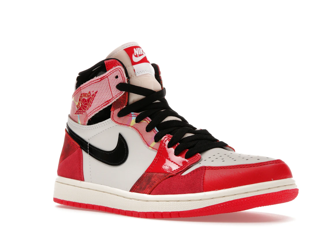 Vue 5 de Jordan 1 Retro High OG Spider-Man Across the Spider-Verse