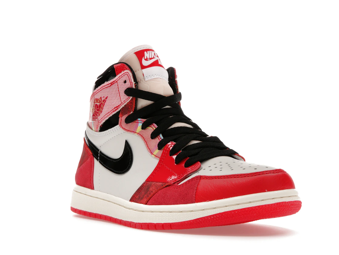 Vue 6 de Jordan 1 Retro High OG Spider-Man Across the Spider-Verse