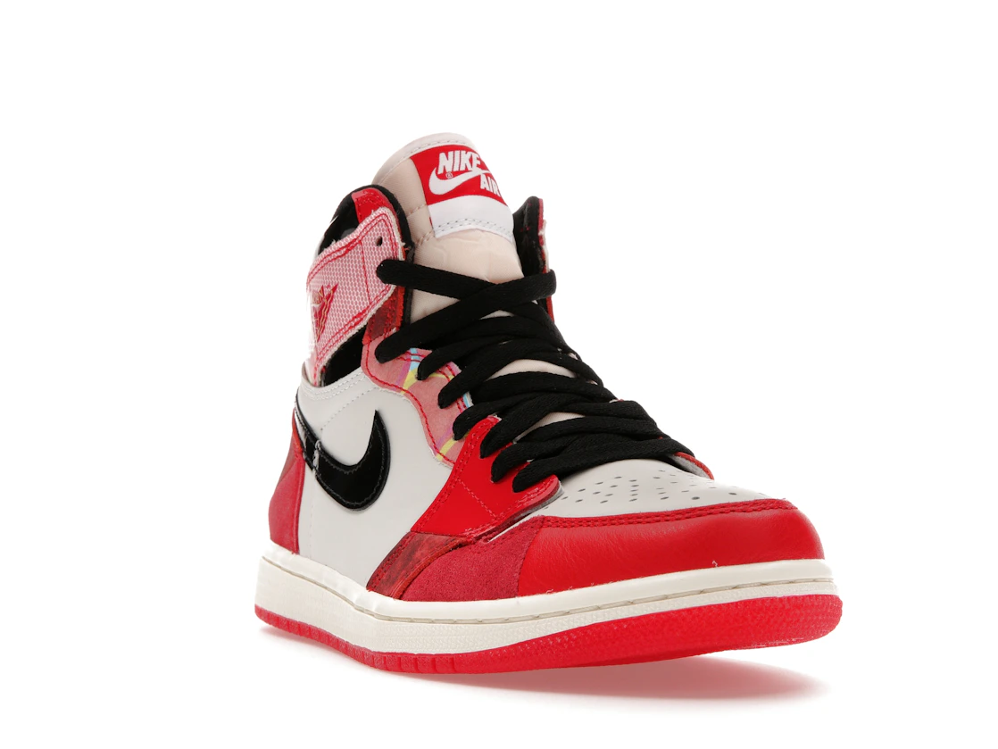 Vue 7 de Jordan 1 Retro High OG Spider-Man Across the Spider-Verse