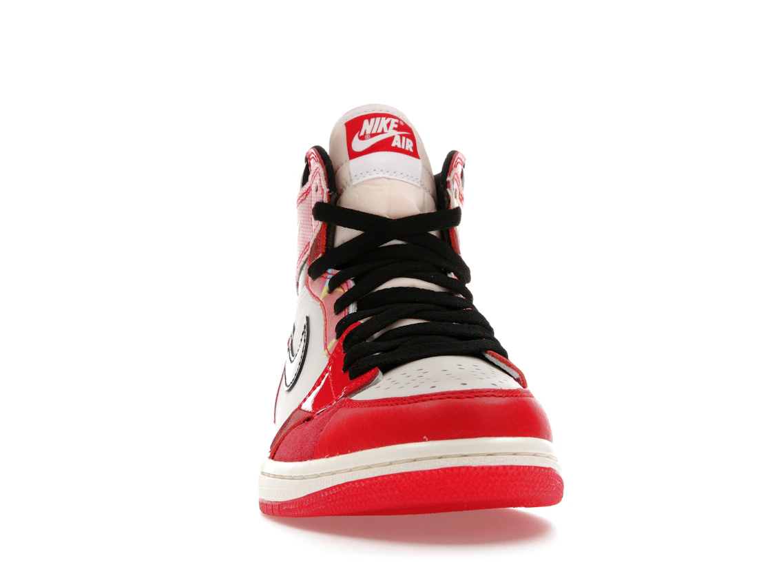 Vue 9 de Jordan 1 Retro High OG Spider-Man Across the Spider-Verse