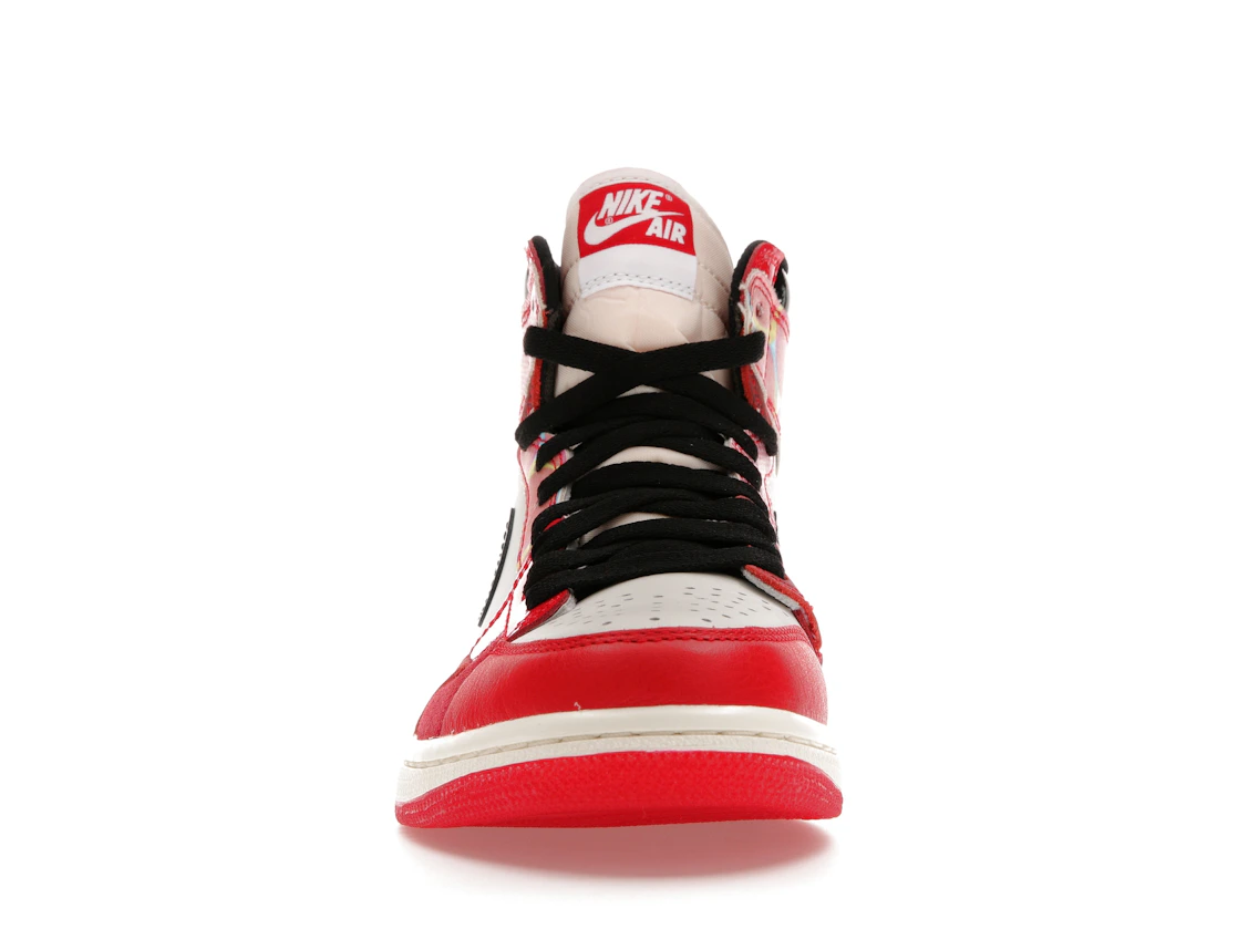 Vue 10 de Jordan 1 Retro High OG Spider-Man Across the Spider-Verse