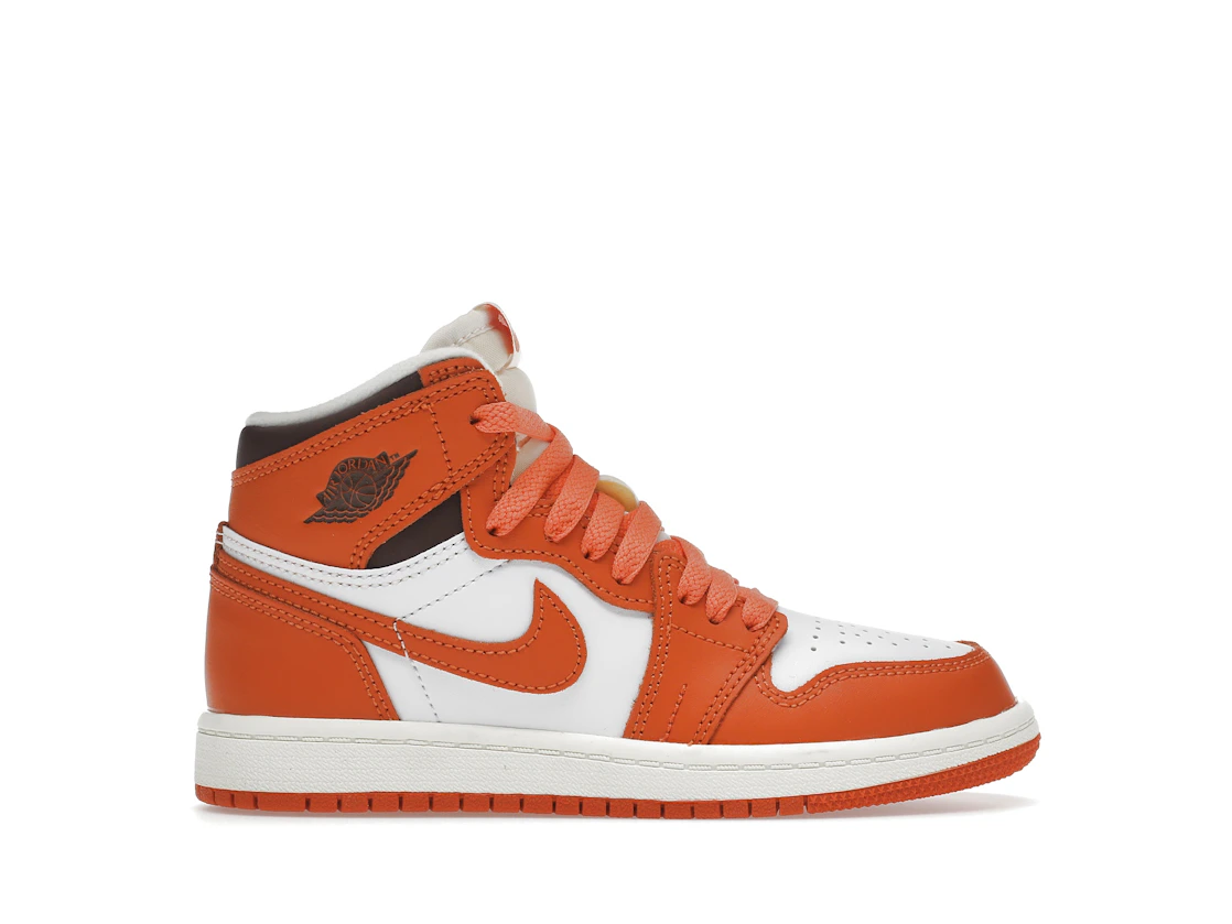 Vue 1 de Jordan 1 Retro High OG Starfish (PS)