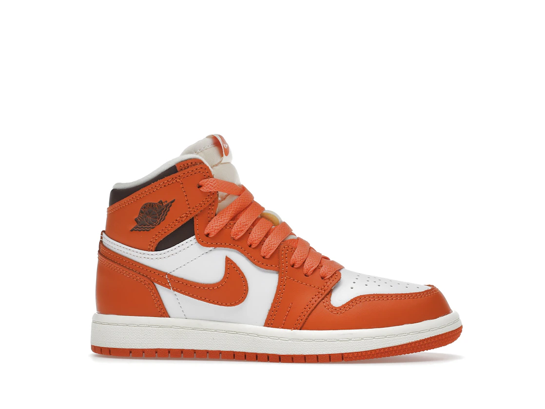 Vue 2 de Jordan 1 Retro High OG Starfish (PS)