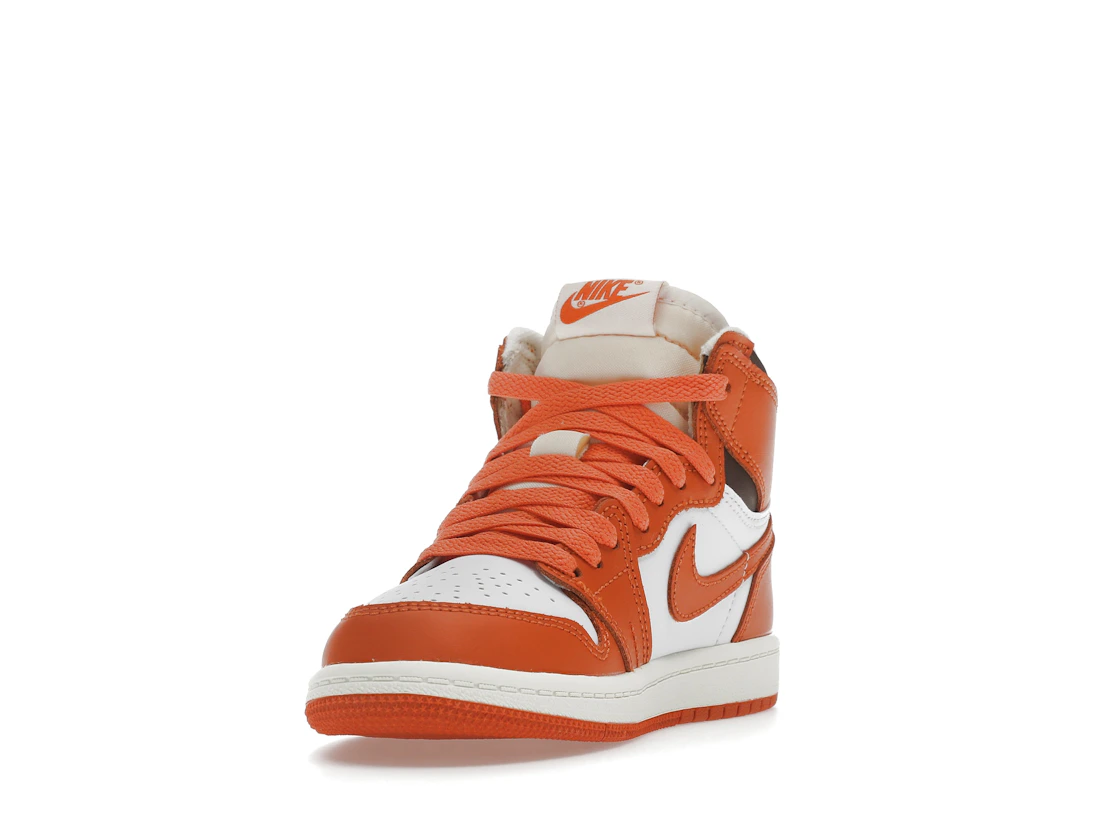 Vue 13 de Jordan 1 Retro High OG Starfish (PS)