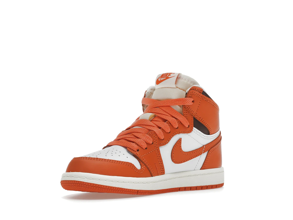 Vue 15 de Jordan 1 Retro High OG Starfish (PS)