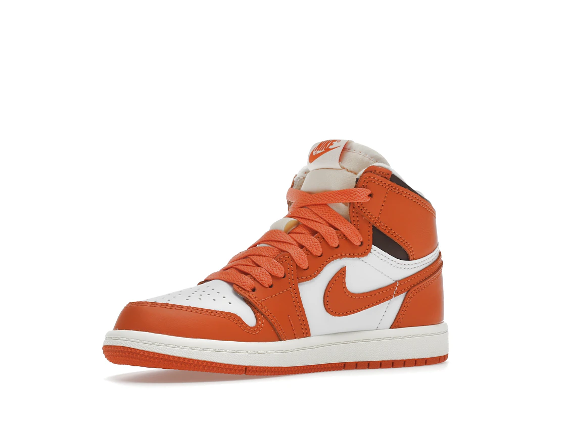 Vue 16 de Jordan 1 Retro High OG Starfish (PS)
