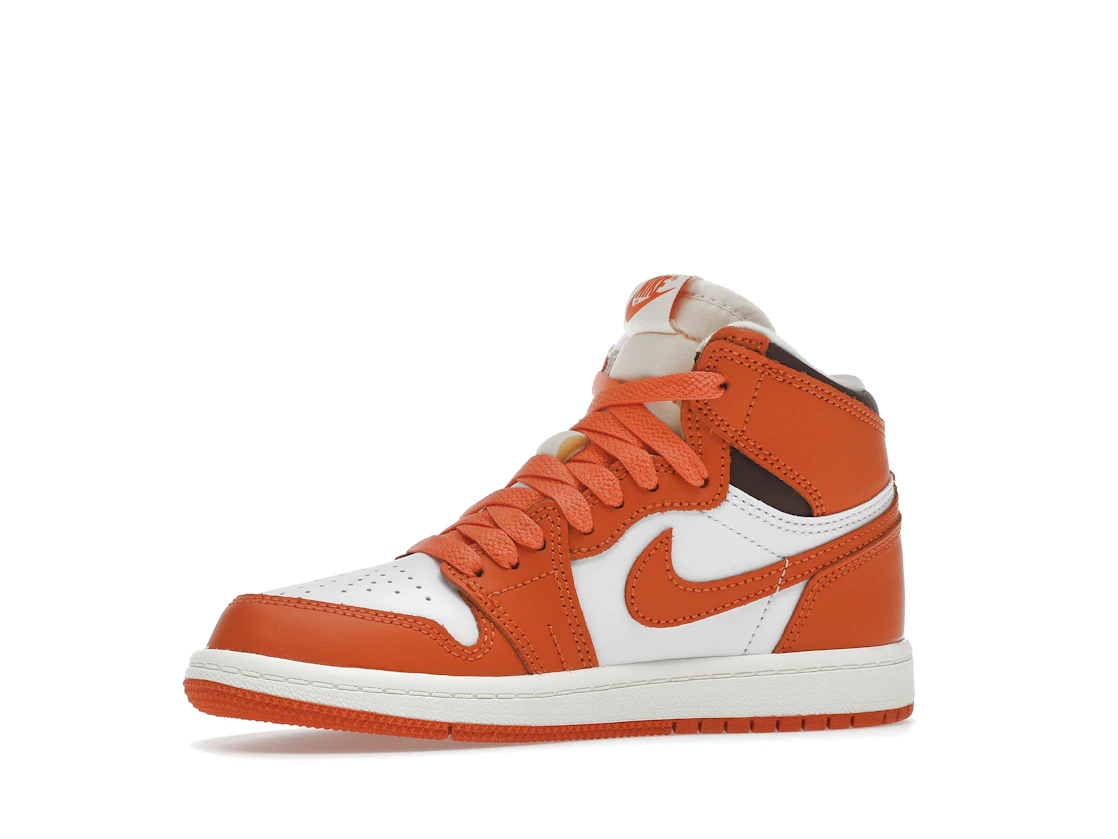 Vue 17 de Jordan 1 Retro High OG Starfish (PS)