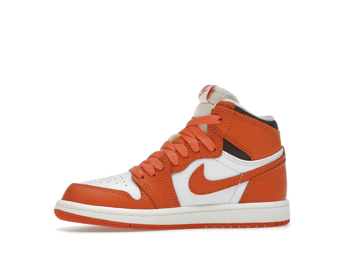 Vue 18 de Jordan 1 Retro High OG Starfish (PS)