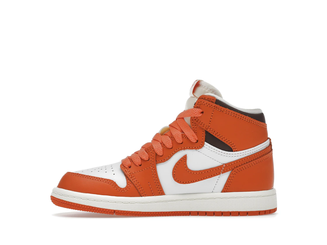 Vue 19 de Jordan 1 Retro High OG Starfish (PS)
