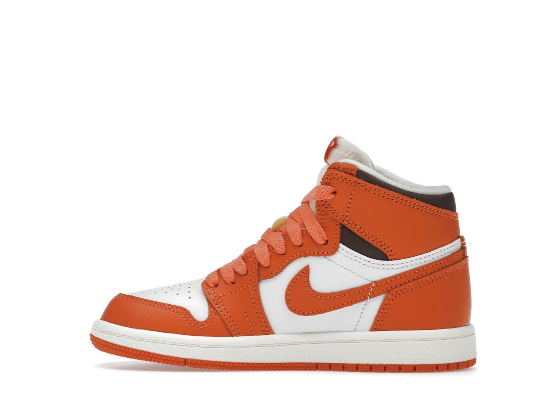 Vue 20 de Jordan 1 Retro High OG Starfish (PS)