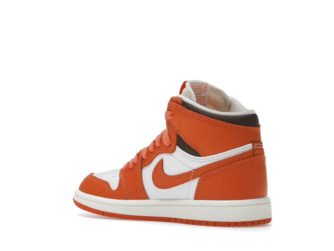 Vue 23 de Jordan 1 Retro High OG Starfish (PS)