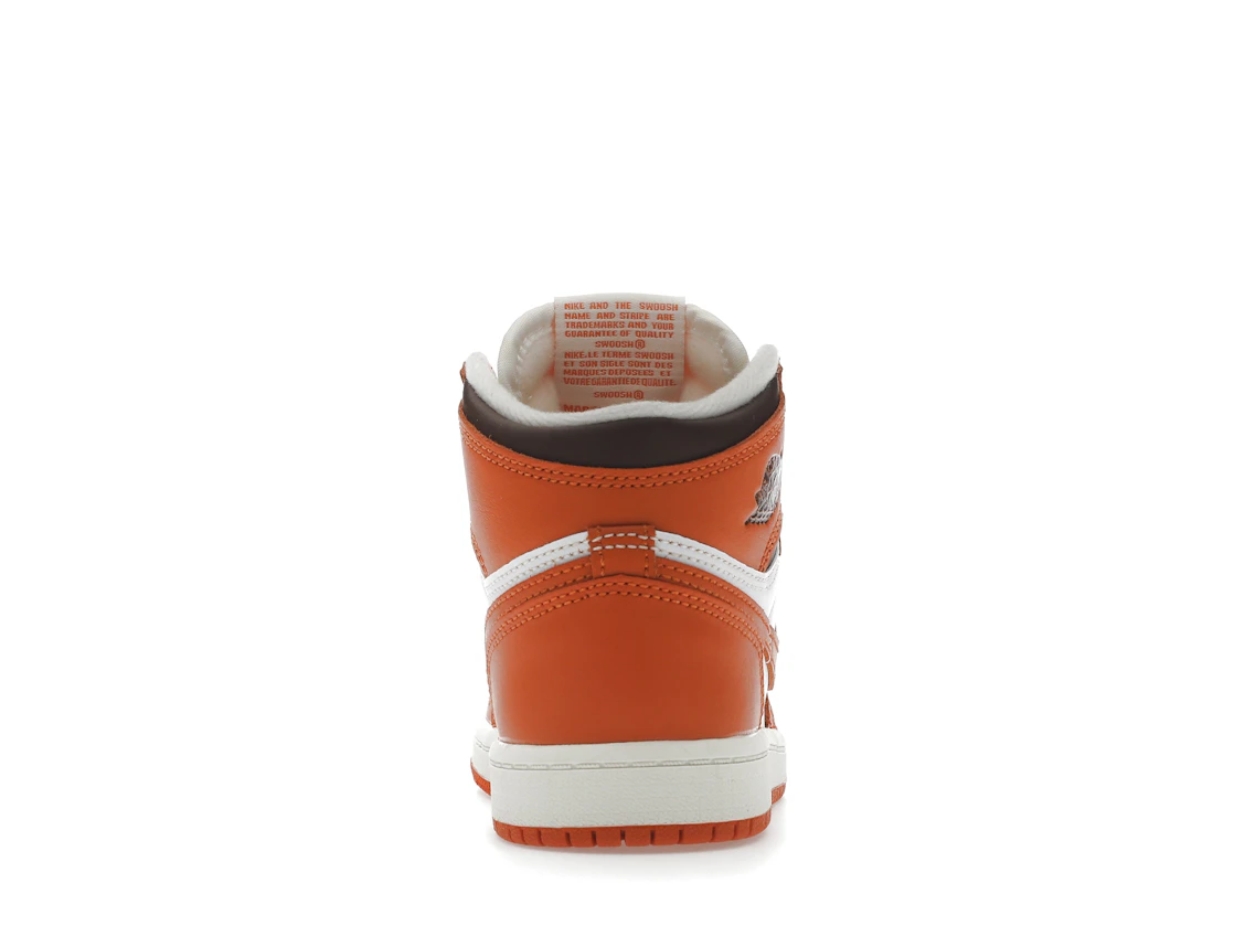 Vue 28 de Jordan 1 Retro High OG Starfish (PS)