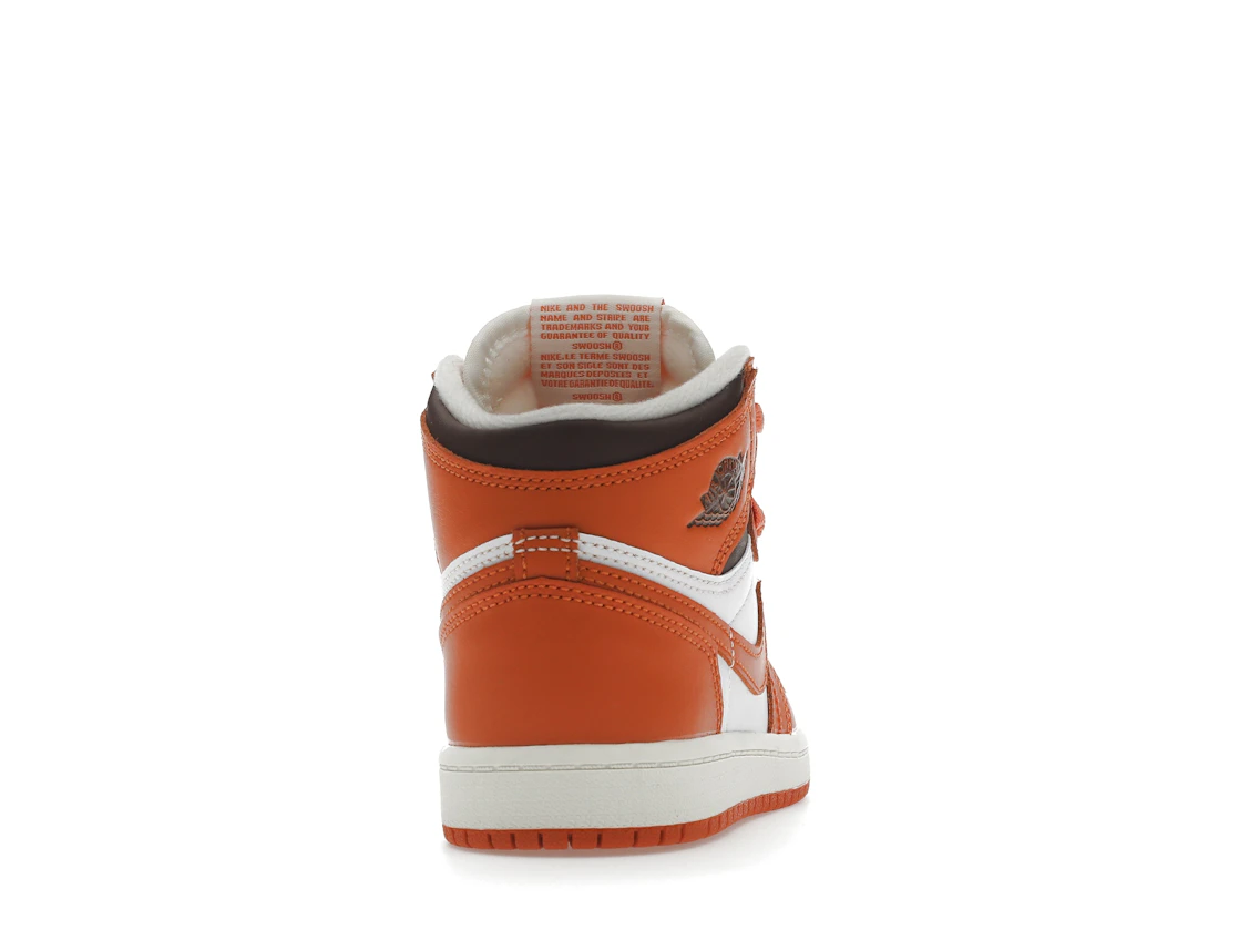 Vue 29 de Jordan 1 Retro High OG Starfish (PS)