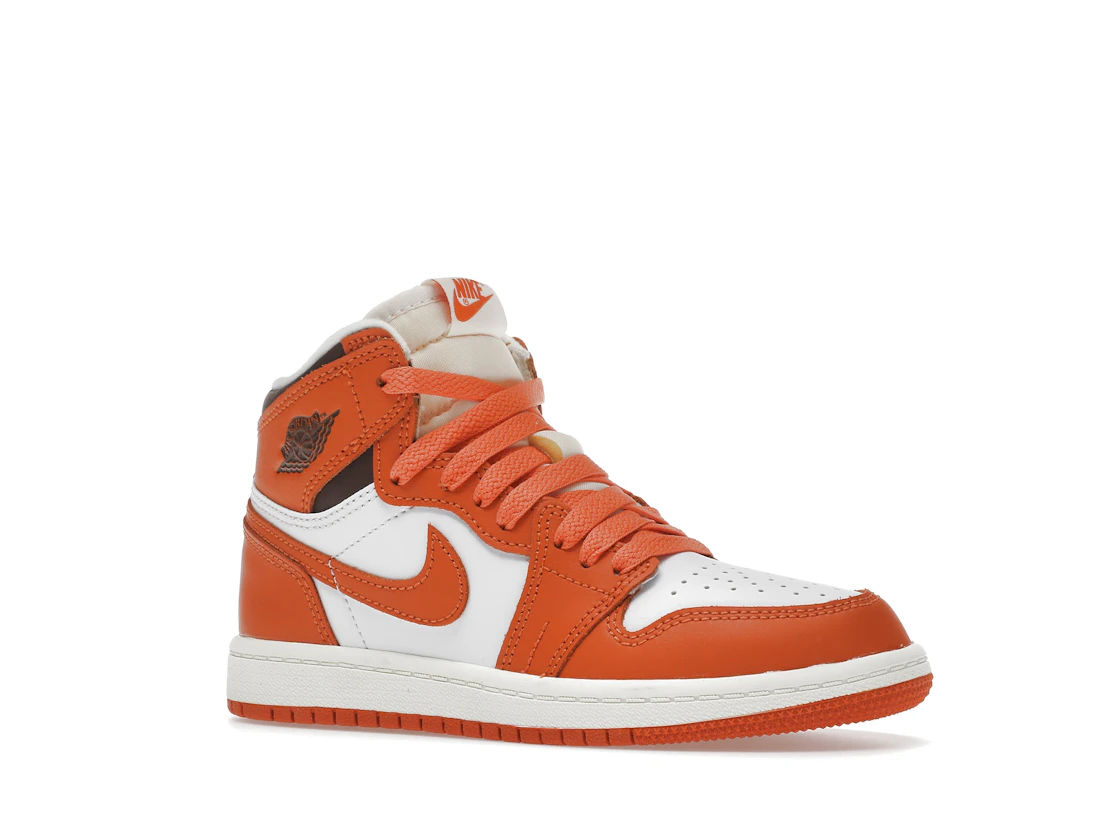 Vue 4 de Jordan 1 Retro High OG Starfish (PS)