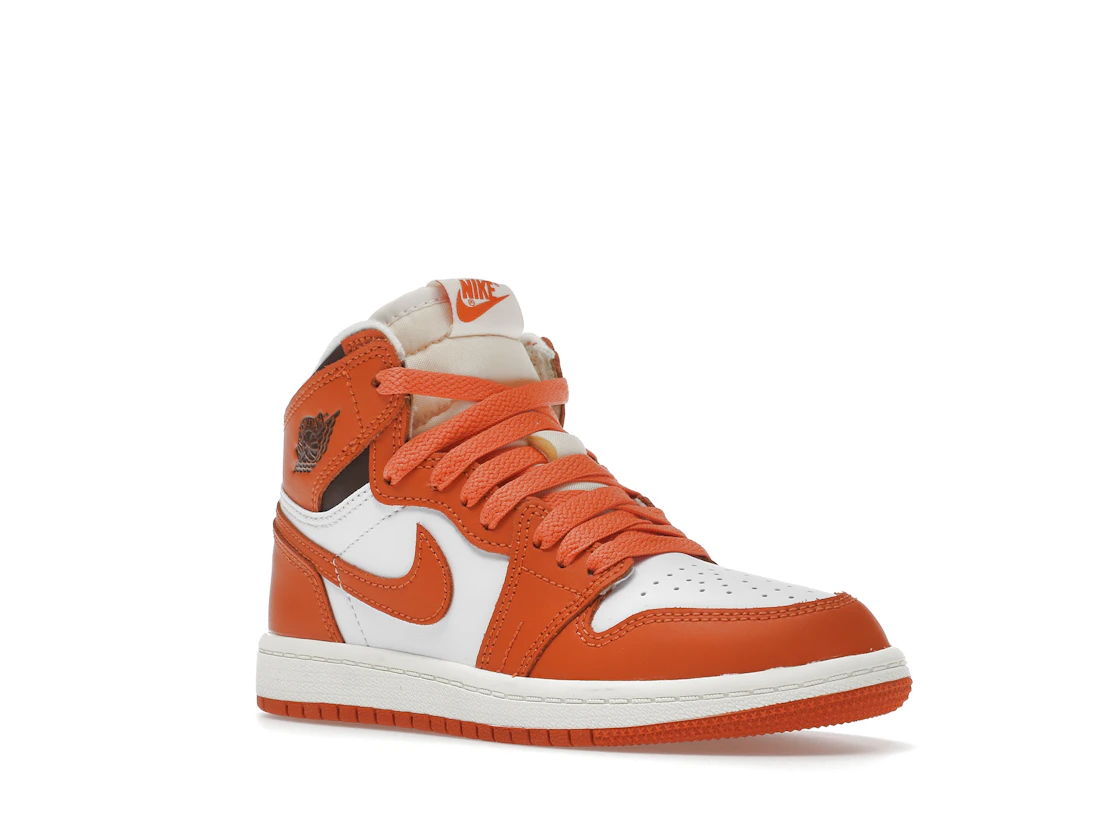 Vue 5 de Jordan 1 Retro High OG Starfish (PS)