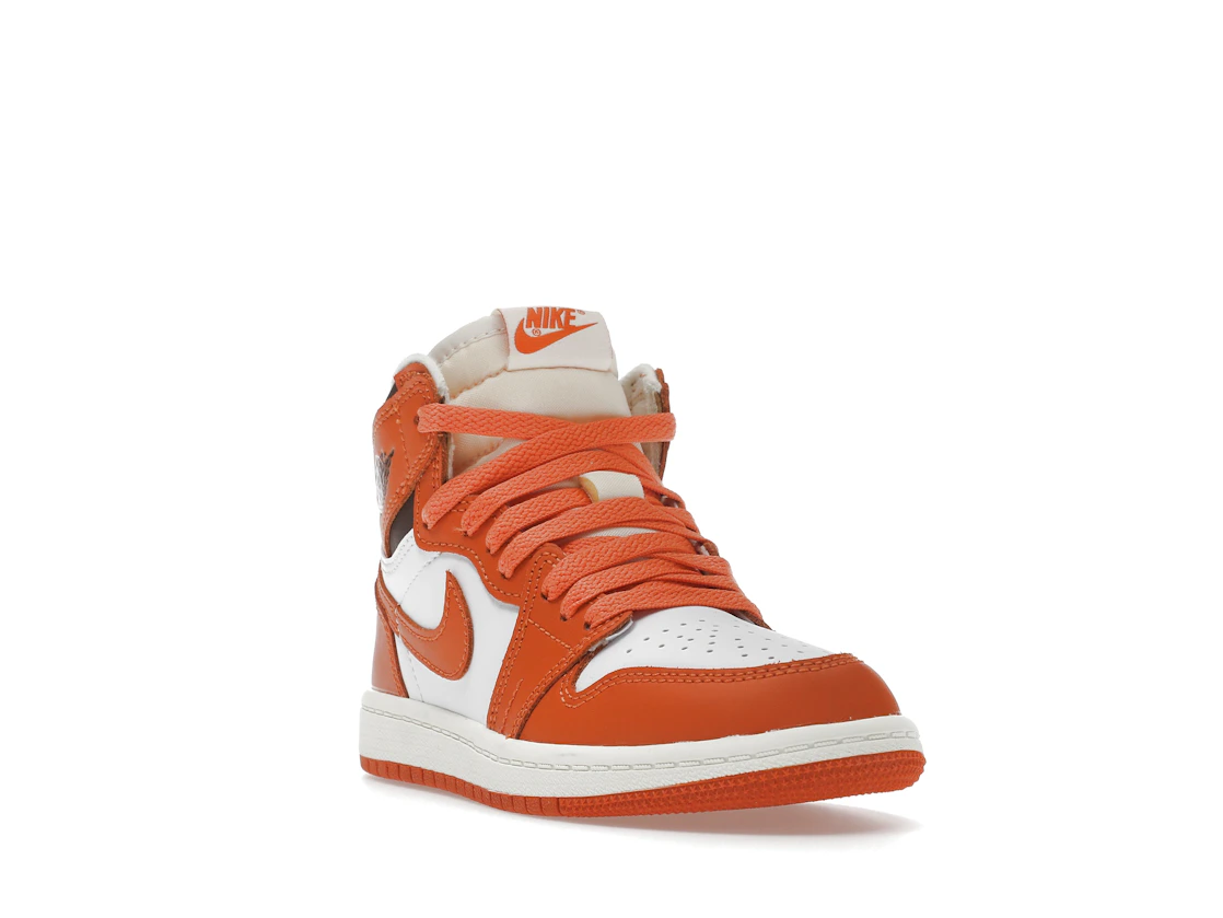 Vue 7 de Jordan 1 Retro High OG Starfish (PS)