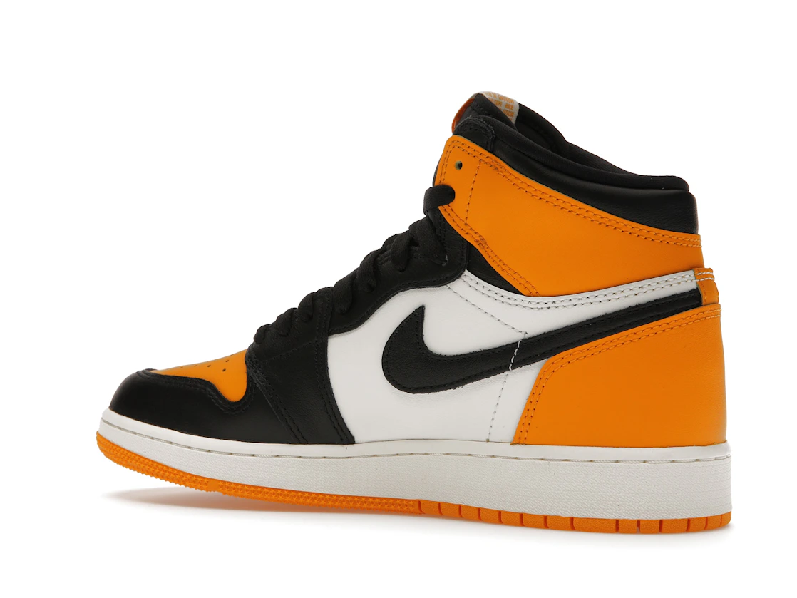 Vue 22 de Jordan 1 Retro High OG Taxi (GS)