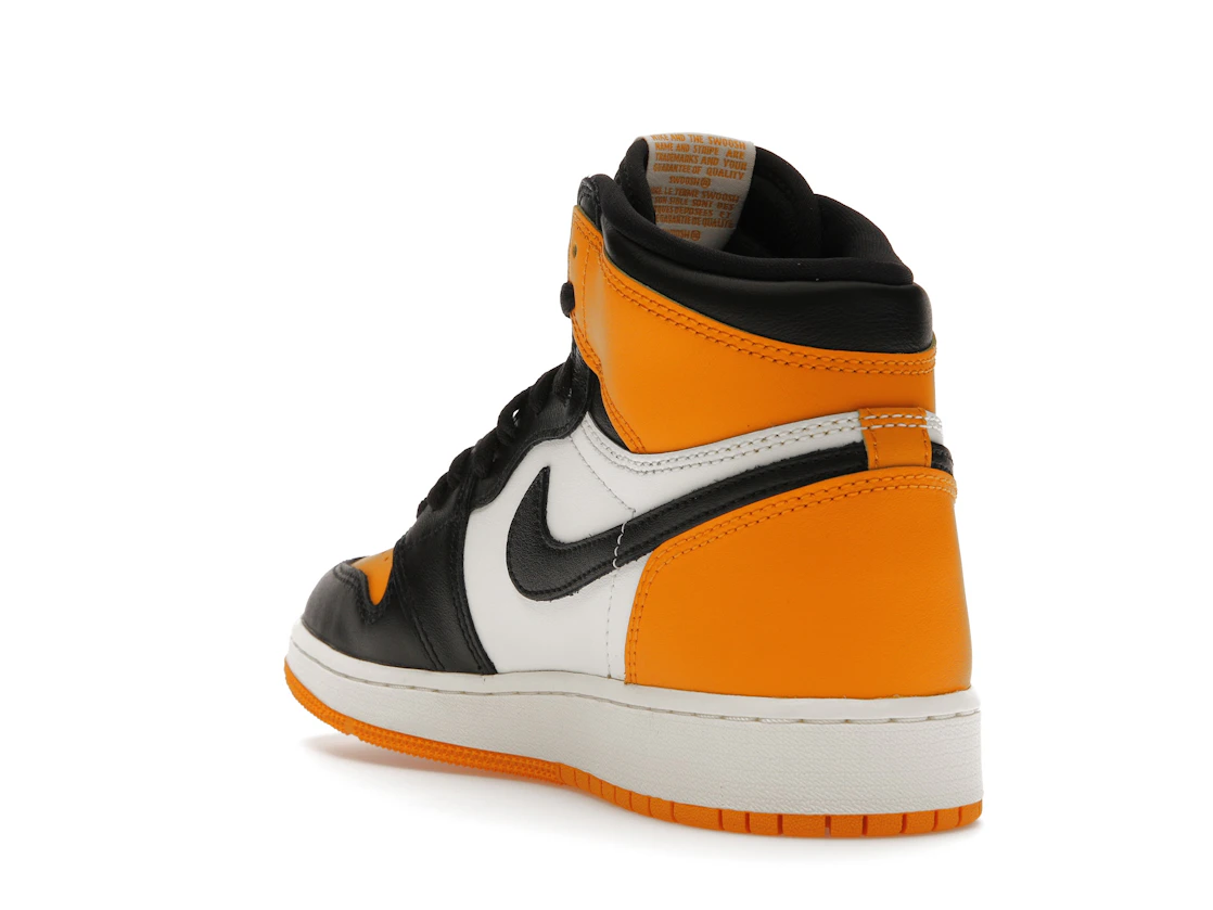 Vue 25 de Jordan 1 Retro High OG Taxi (GS)