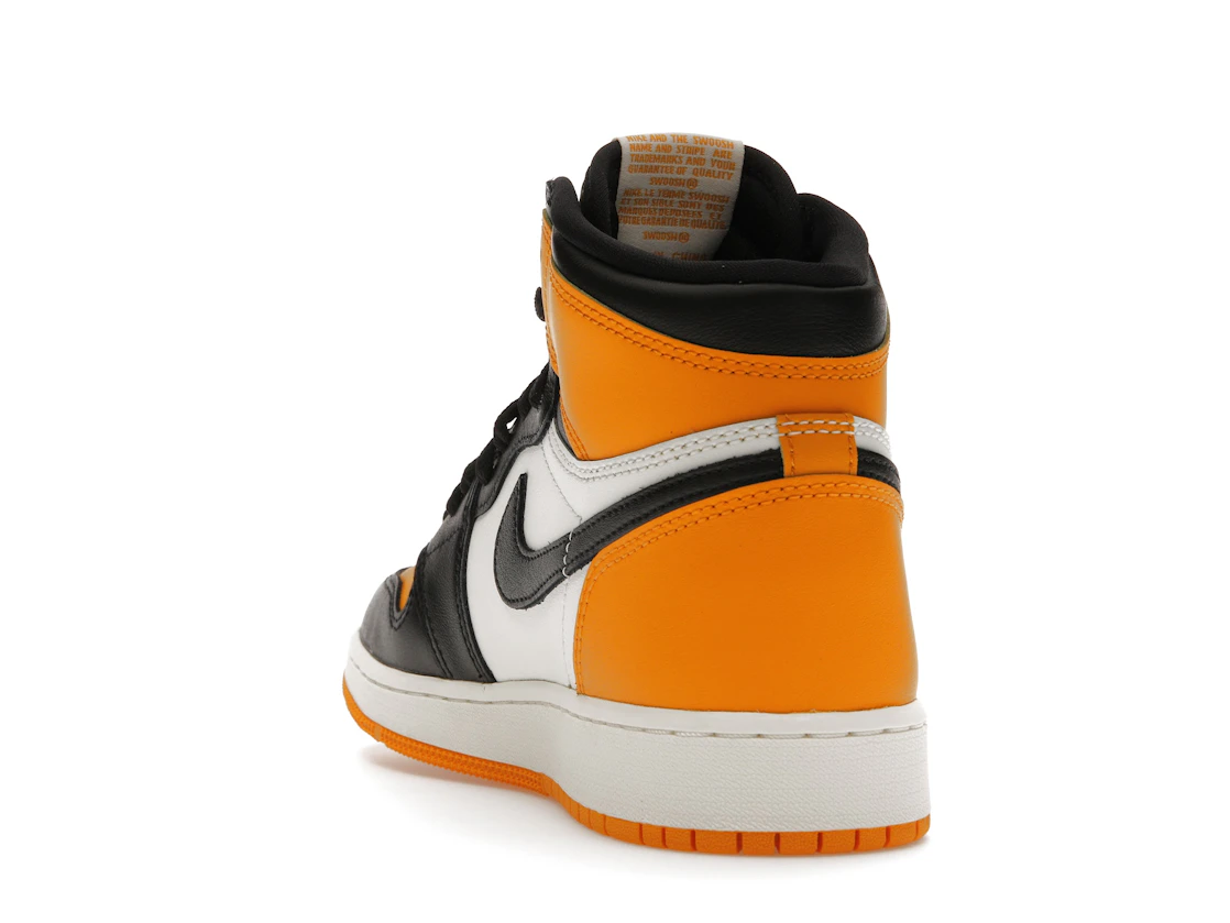 Vue 26 de Jordan 1 Retro High OG Taxi (GS)