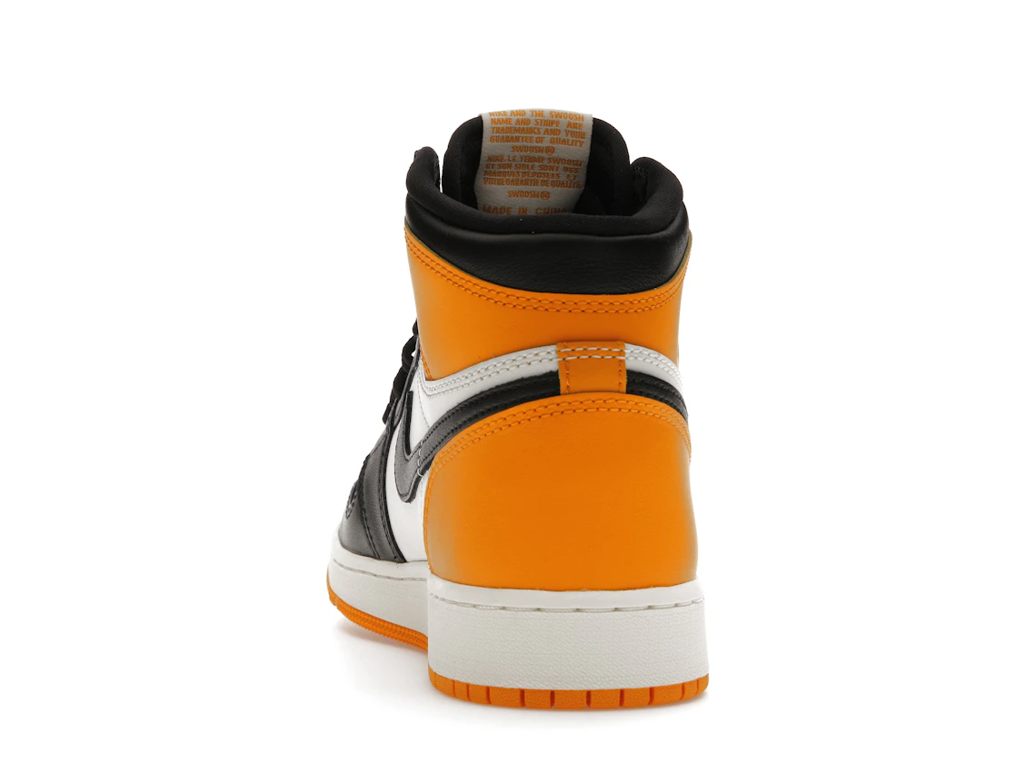 Vue 27 de Jordan 1 Retro High OG Taxi (GS)