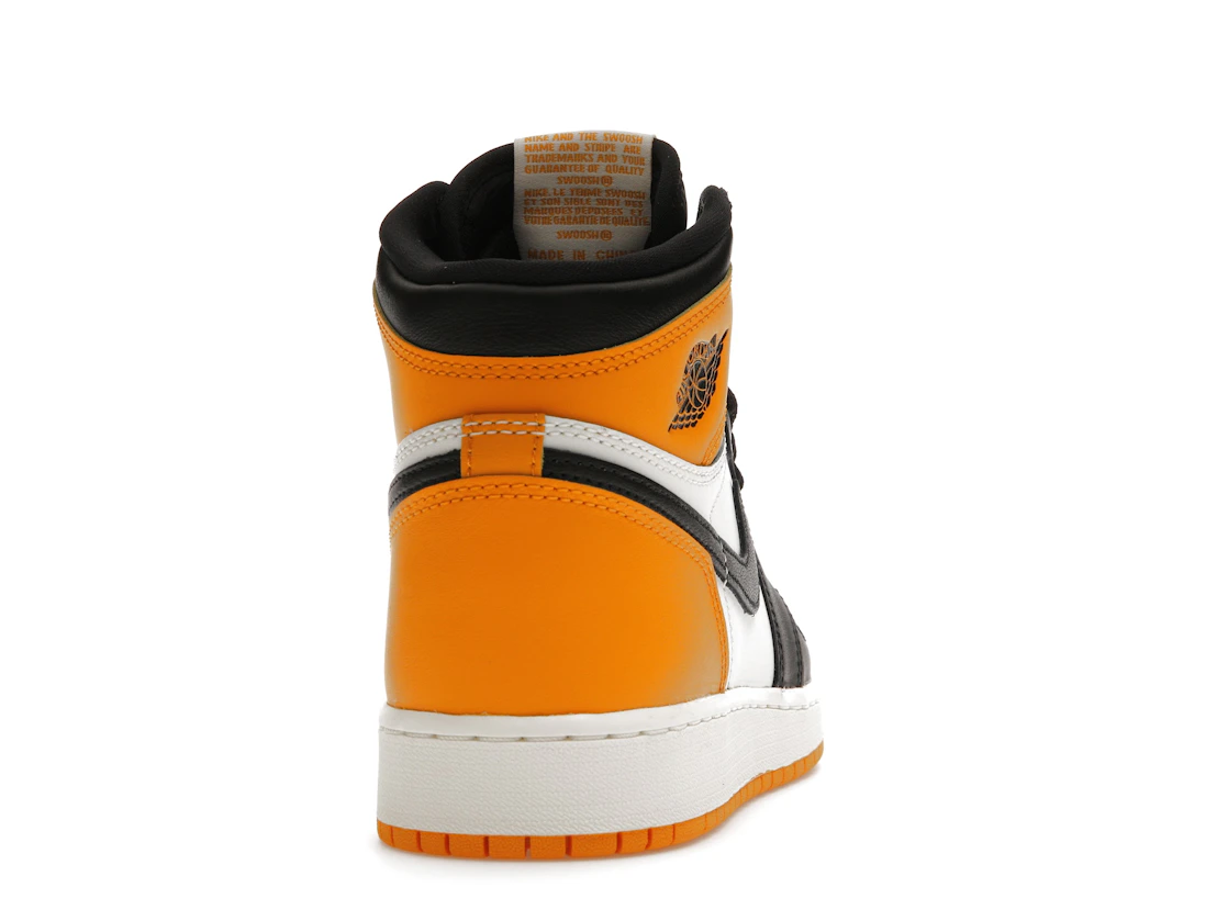 Vue 29 de Jordan 1 Retro High OG Taxi (GS)