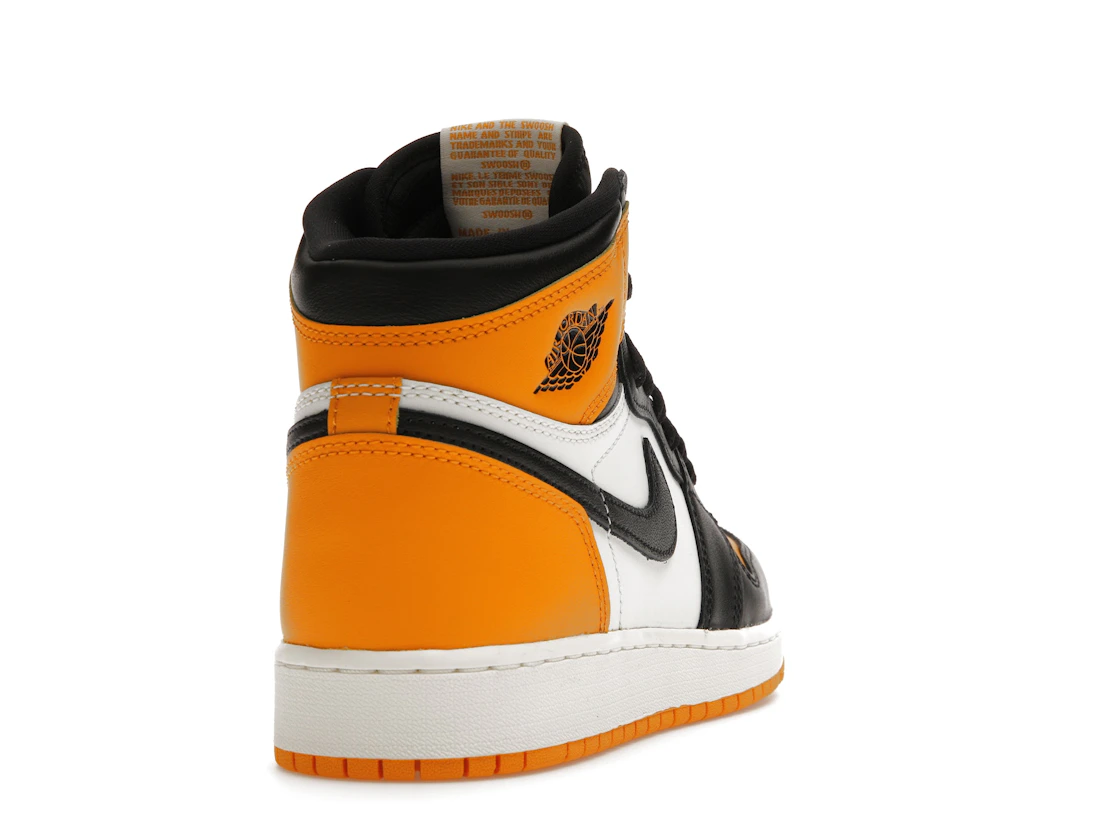 Vue 30 de Jordan 1 Retro High OG Taxi (GS)