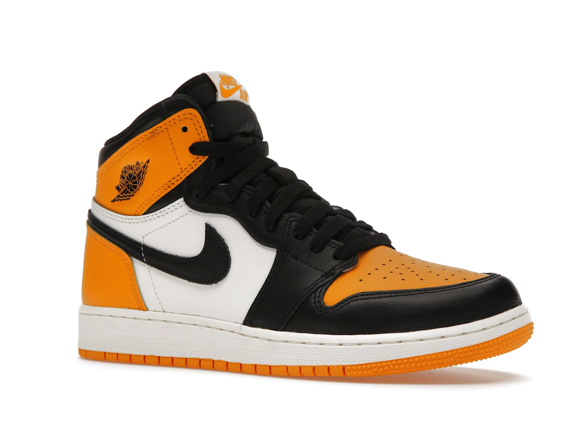 Vue 4 de Jordan 1 Retro High OG Taxi (GS)