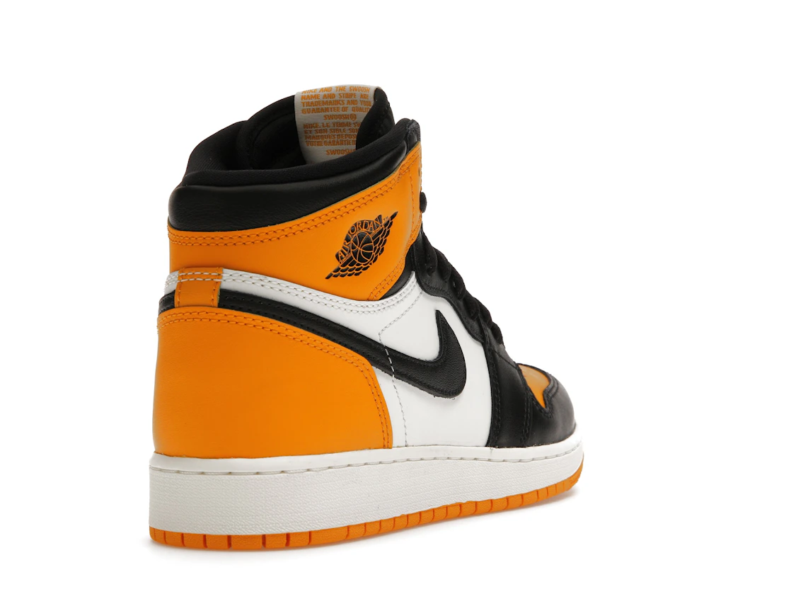 Vue 31 de Jordan 1 Retro High OG Taxi (GS)