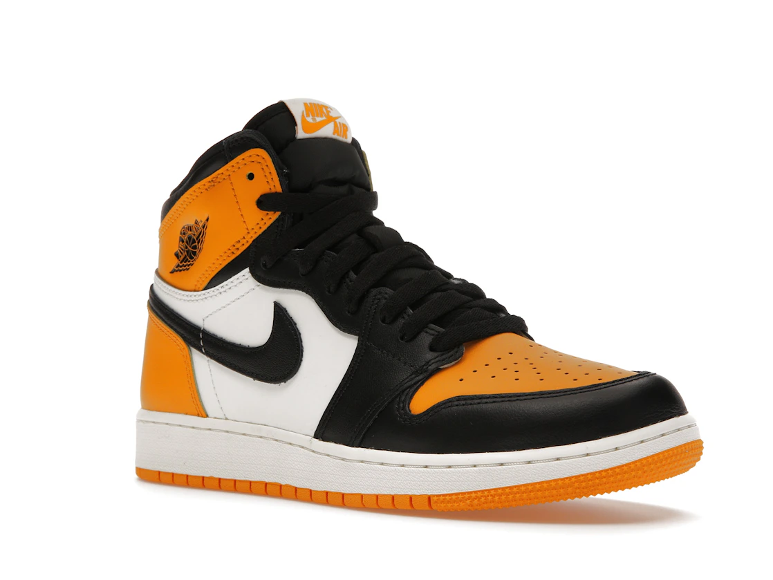 Vue 5 de Jordan 1 Retro High OG Taxi (GS)