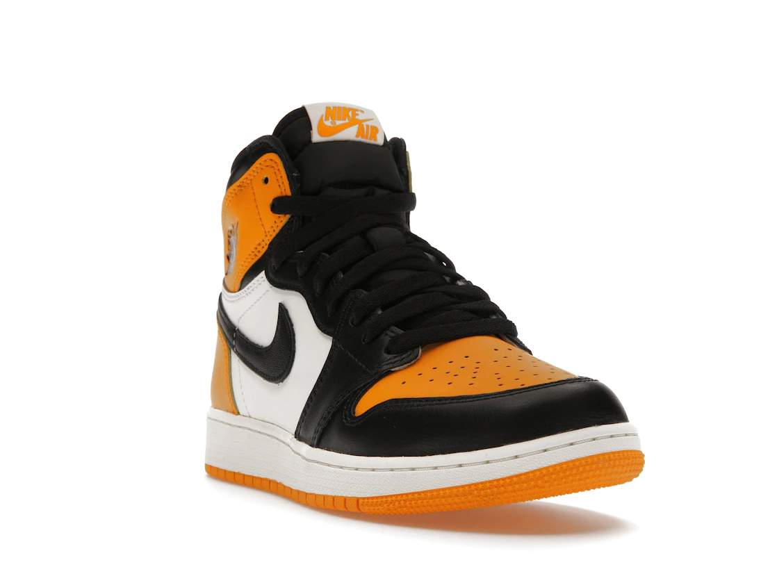 Vue 7 de Jordan 1 Retro High OG Taxi (GS)