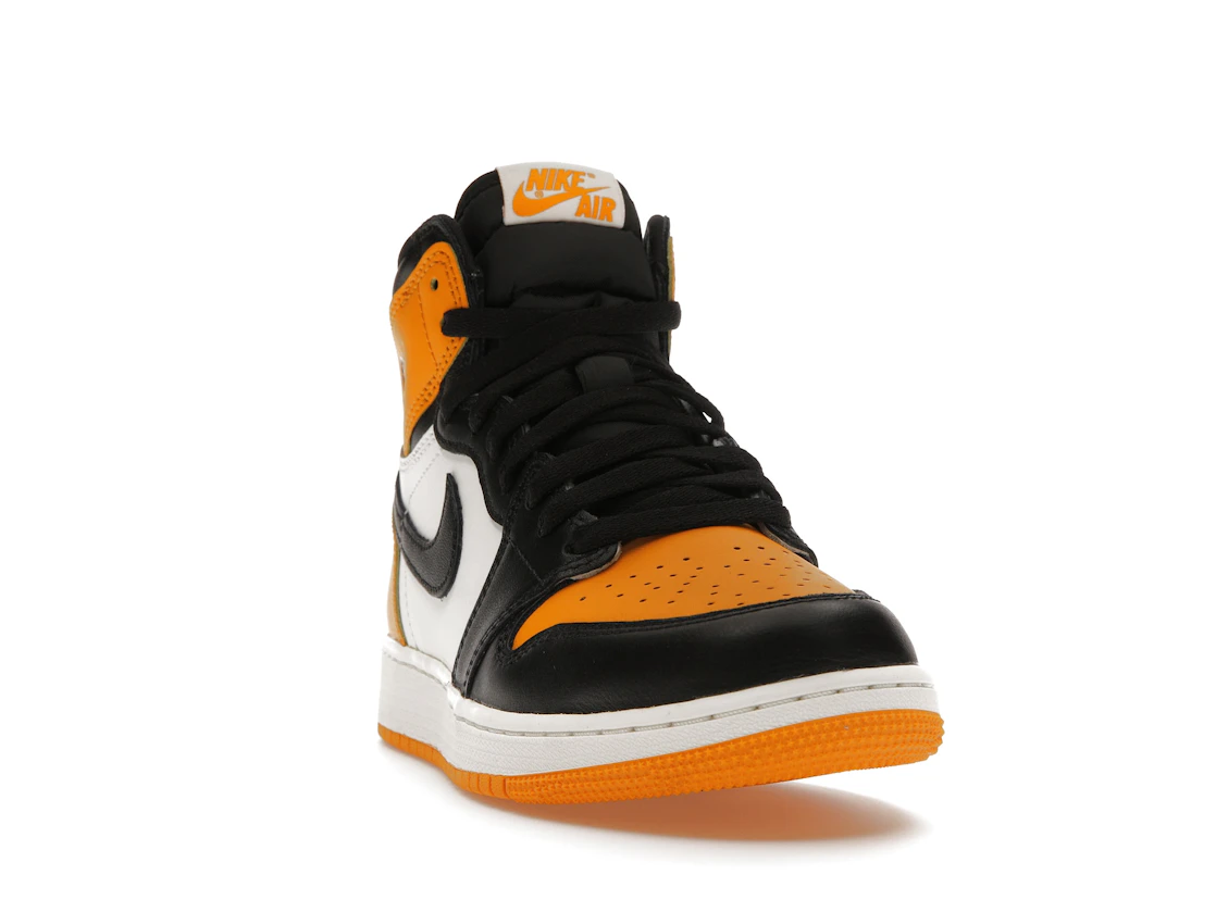 Vue 8 de Jordan 1 Retro High OG Taxi (GS)