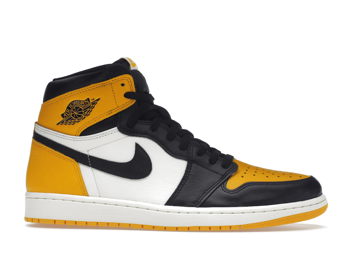 Vue 2 de Jordan 1 Retro High OG Taxi