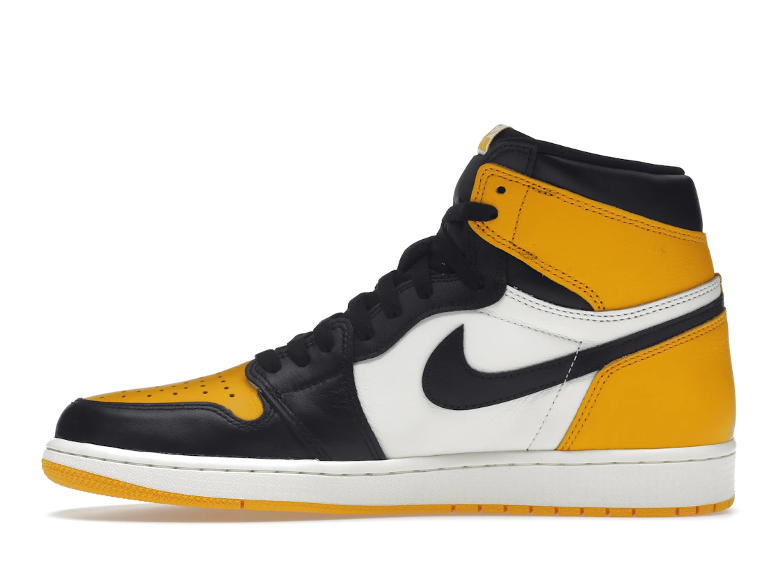 Vue 19 de Jordan 1 Retro High OG Taxi