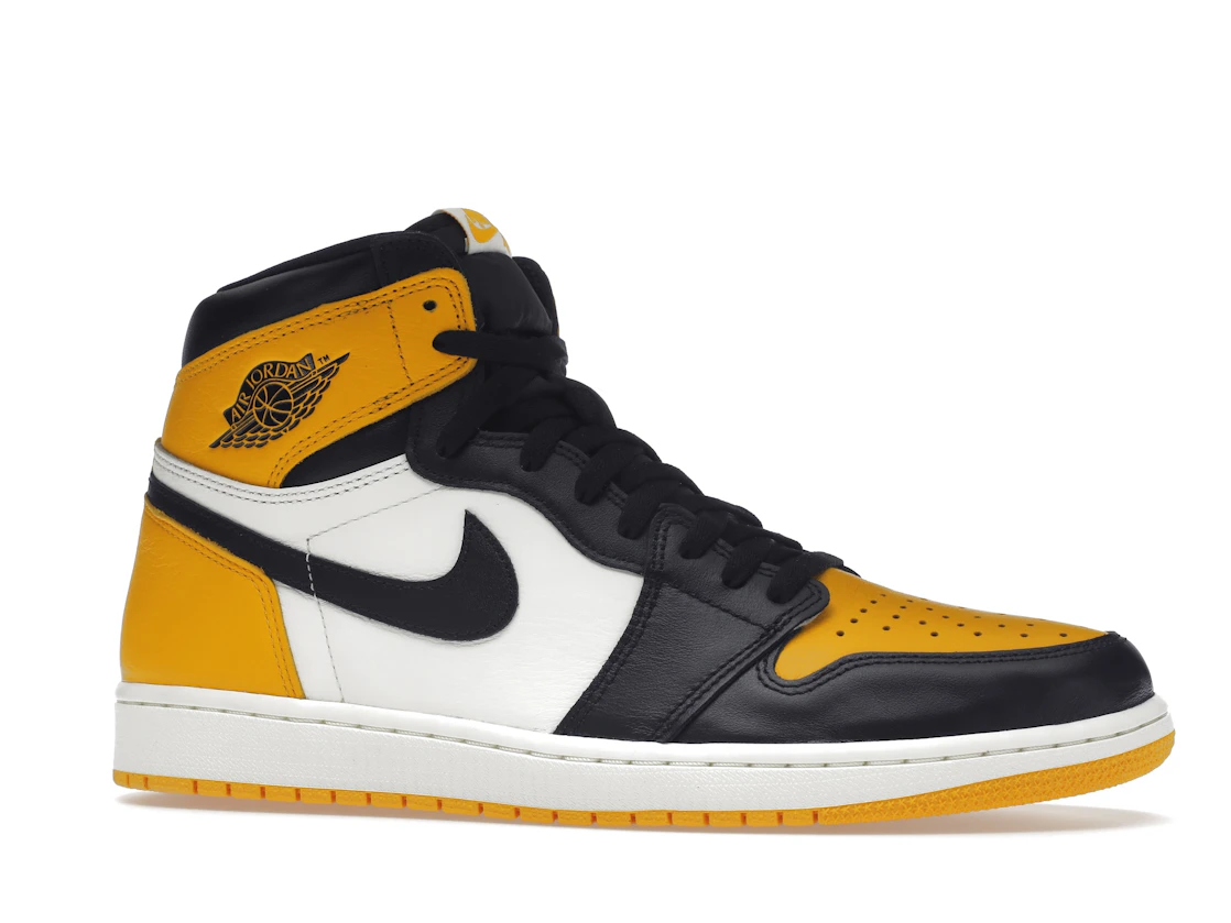 Vue 3 de Jordan 1 Retro High OG Taxi