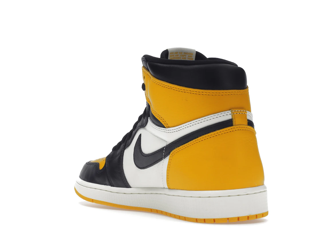 Vue 25 de Jordan 1 Retro High OG Taxi