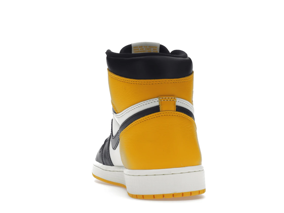 Vue 27 de Jordan 1 Retro High OG Taxi