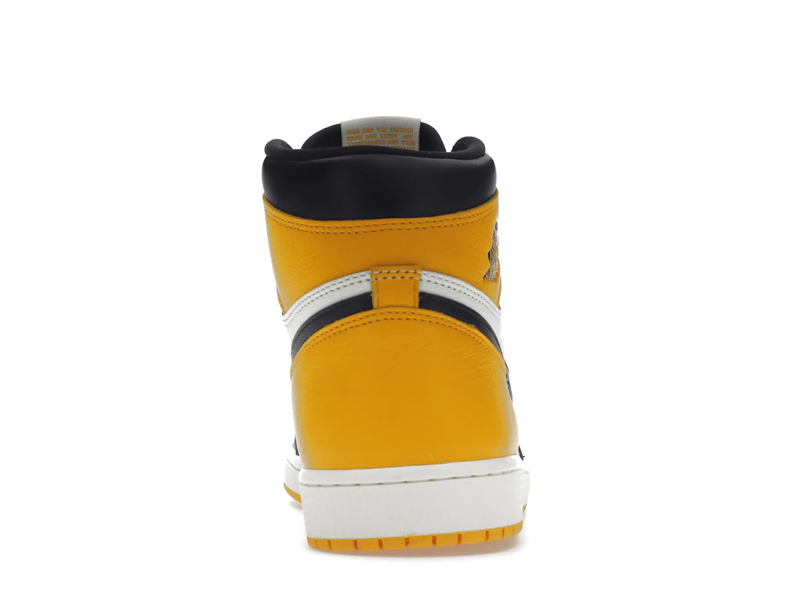 Vue 28 de Jordan 1 Retro High OG Taxi