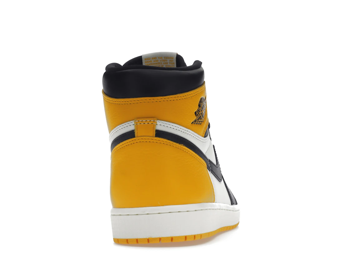 Vue 29 de Jordan 1 Retro High OG Taxi