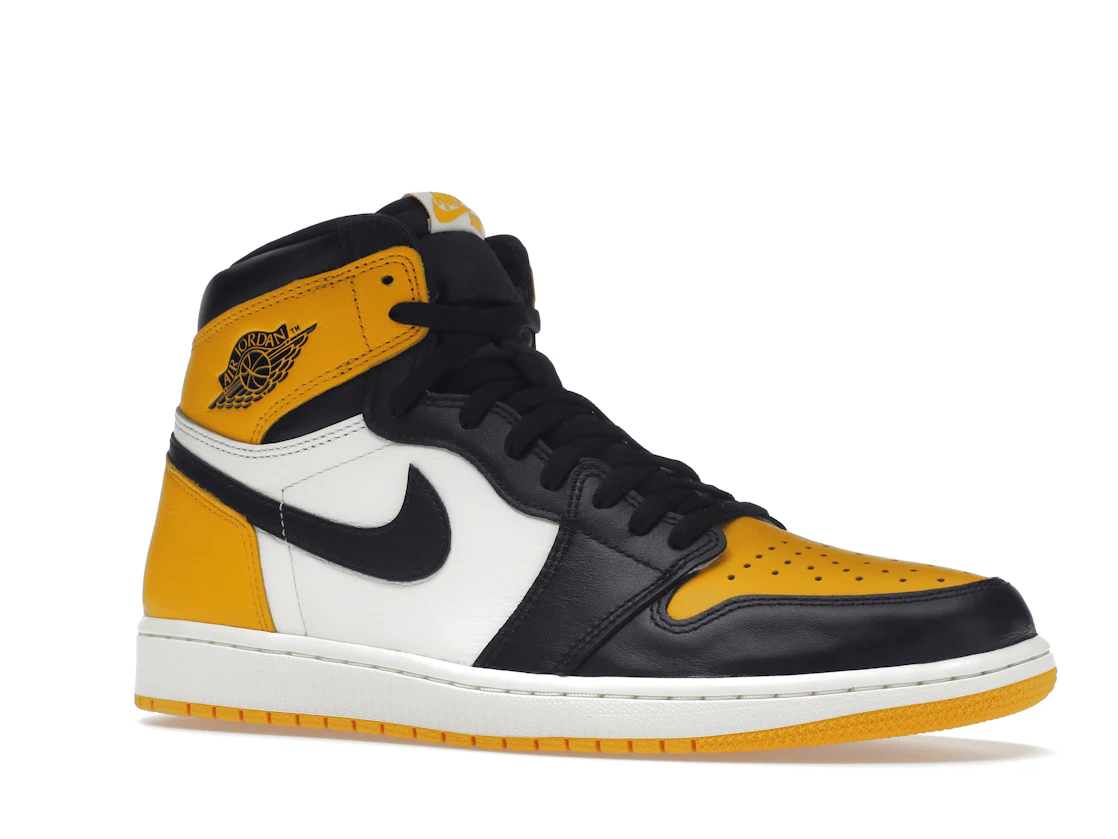 Vue 4 de Jordan 1 Retro High OG Taxi