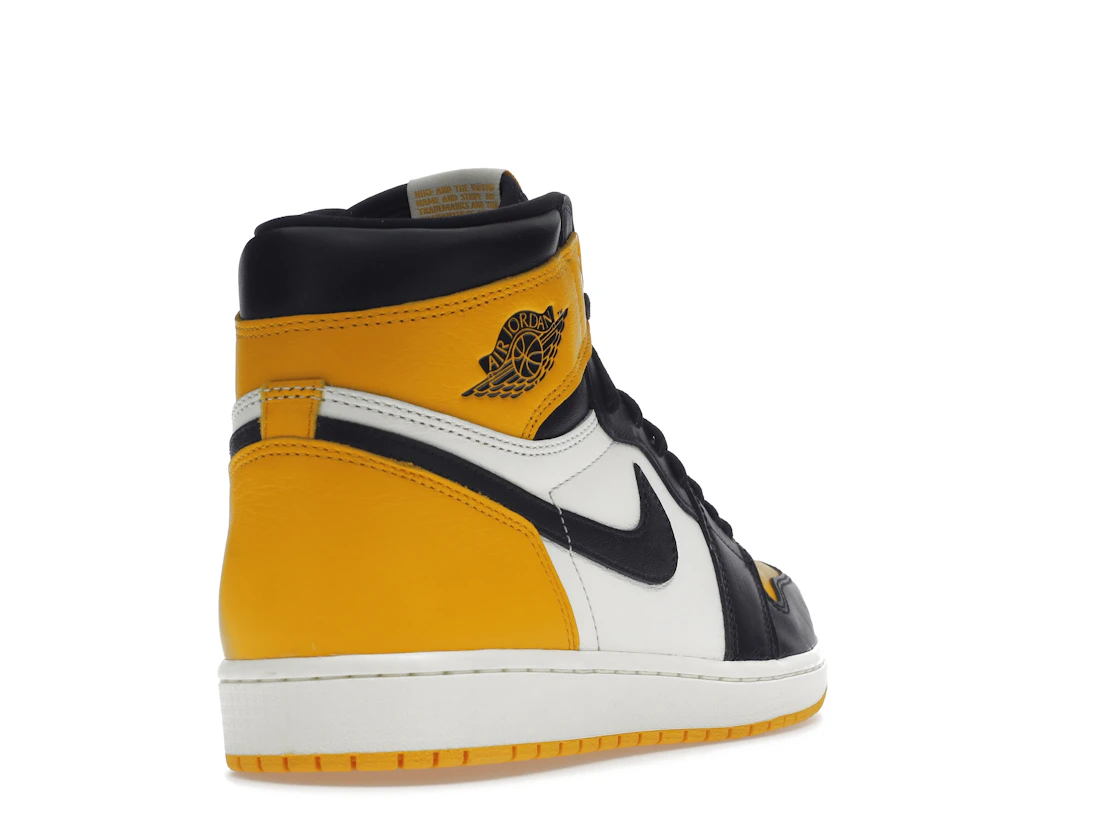 Vue 31 de Jordan 1 Retro High OG Taxi