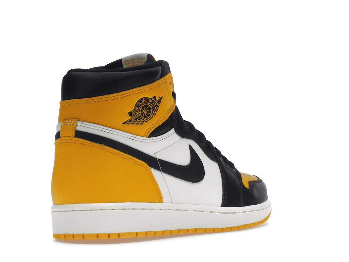Vue 32 de Jordan 1 Retro High OG Taxi