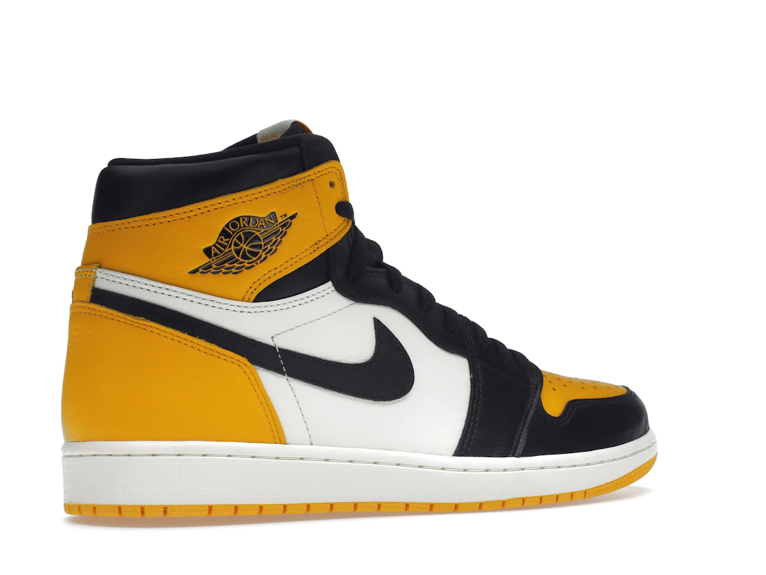Vue 34 de Jordan 1 Retro High OG Taxi