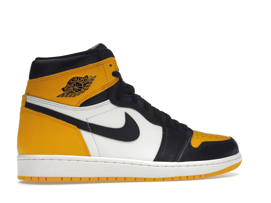 Vue 35 de Jordan 1 Retro High OG Taxi